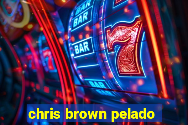 chris brown pelado